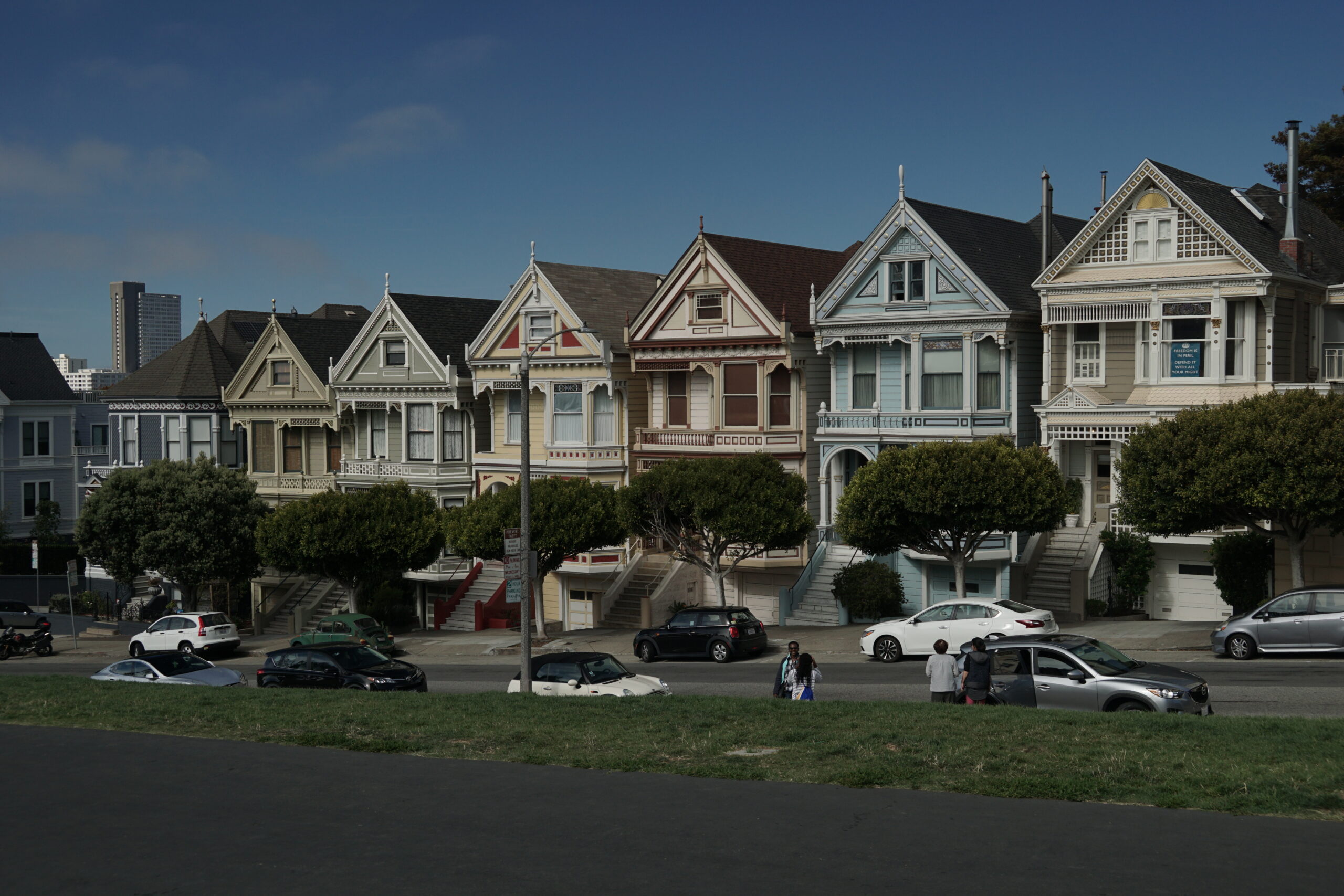 The Painted Ladies, Victorian houses in San Francisco